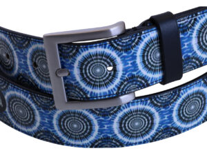 MEN'S BELT "INDIAN STYLE" MADE OF LORRY TARPAULIN - Image 3