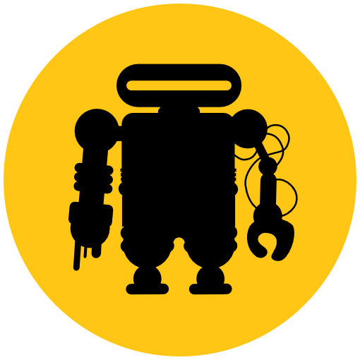 ROBOT PM OFFICIAL black yellow