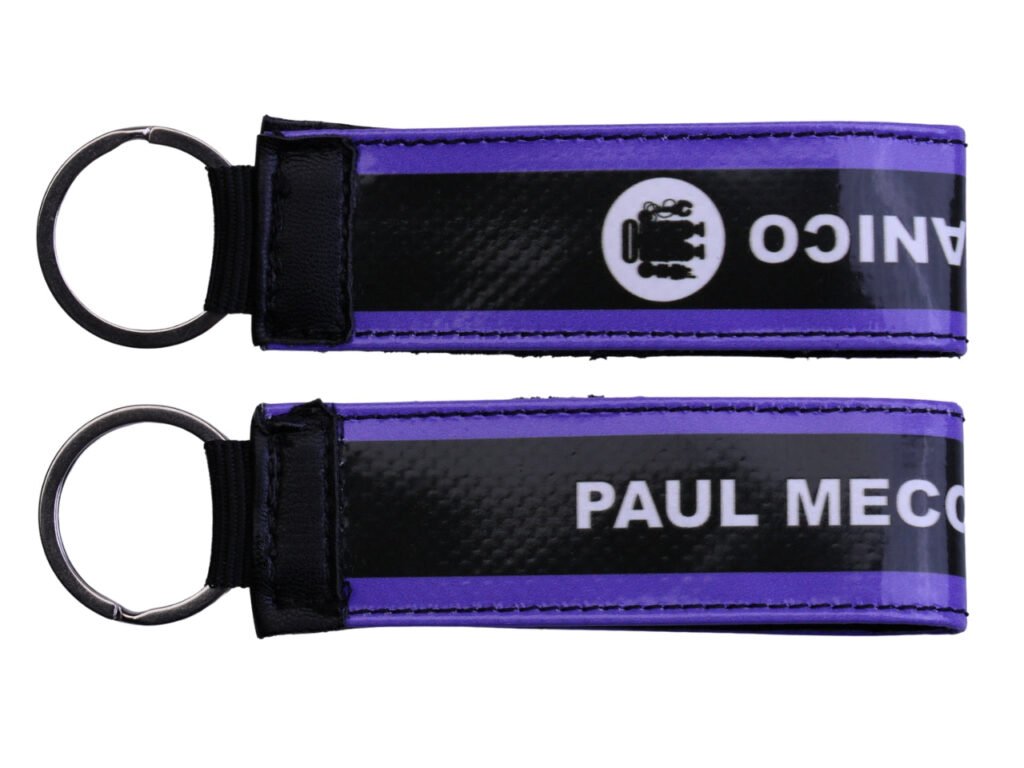 ORGANIZZATORE A CHIAVE COLORI VIOLA E NERO.