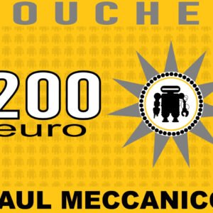 Paul Meccanico gift card €200 - Paul Meccanico