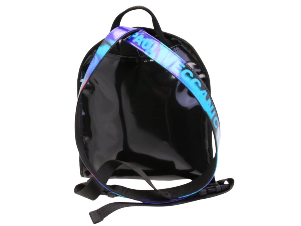 ...ZAINO CON FANTASIA TIE DYE. MODELLO SUPERINO REALIZZATO CON TELONI DI CAMION.