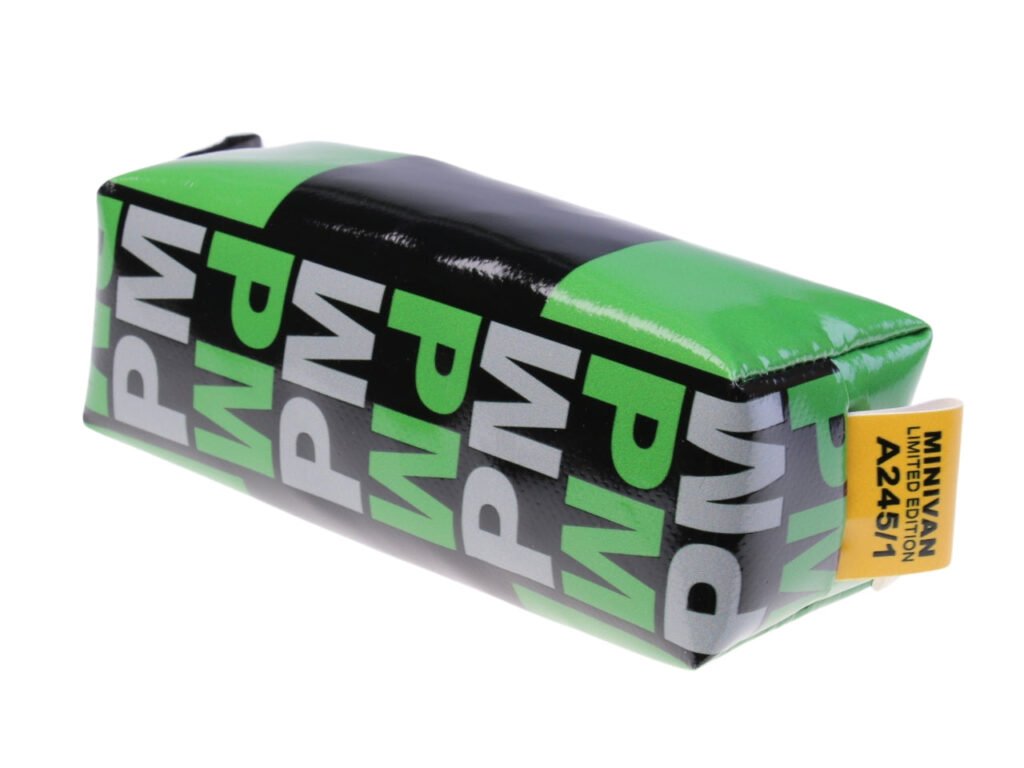 ...BLACK AND GREEN PENCIL CASE.