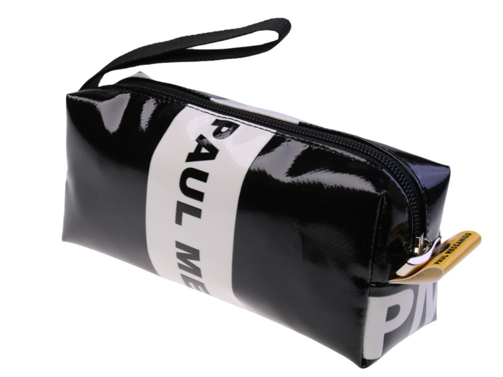 ...BLACK AND WHITE PENCIL CASE.