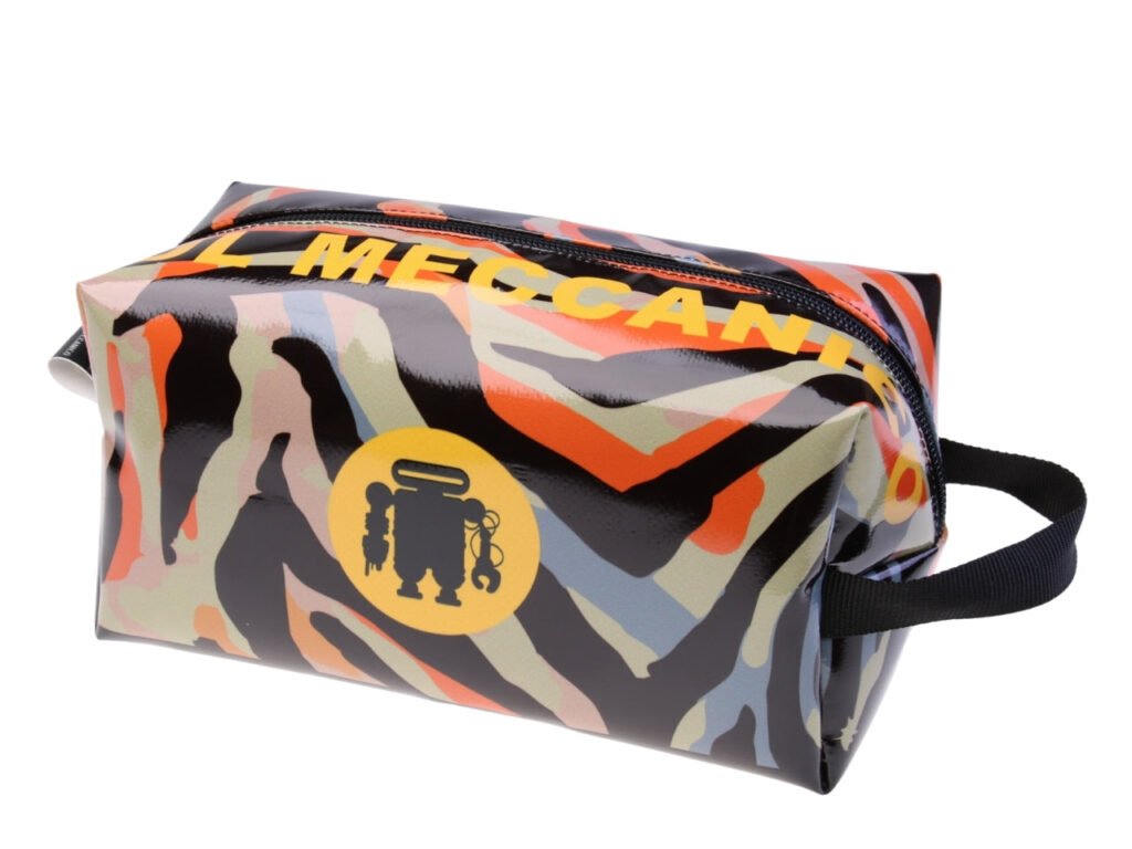 ...BEAUTY CASE MULTICOLORE CON FANTASIA ASTRATTA