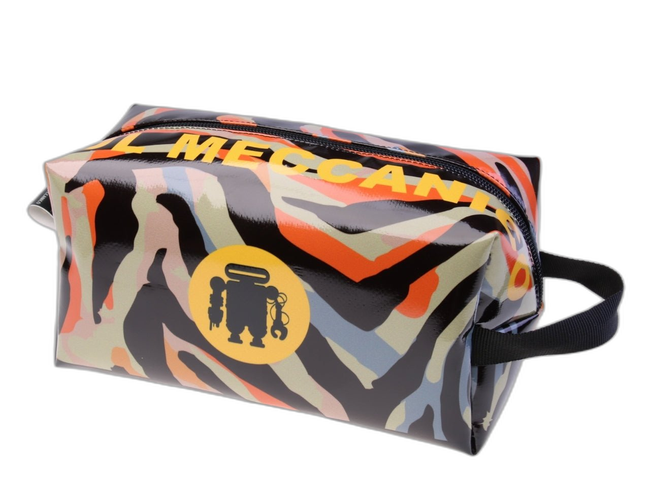 ...BEAUTY CASE MULTICOLORE CON FANTASIA ASTRATTA