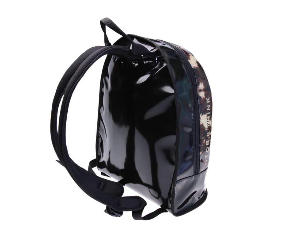 ZAINO MIMETICO. MODELLO SUPER REALIZZATO IN TELONE DA CAMION.