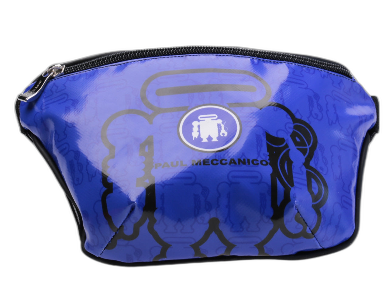BORSA A VITA NERA E REALE. MODELLO FLEX REALIZZATO CON TELONE DA CAMION. - Edizione limitata Paul Meccanico