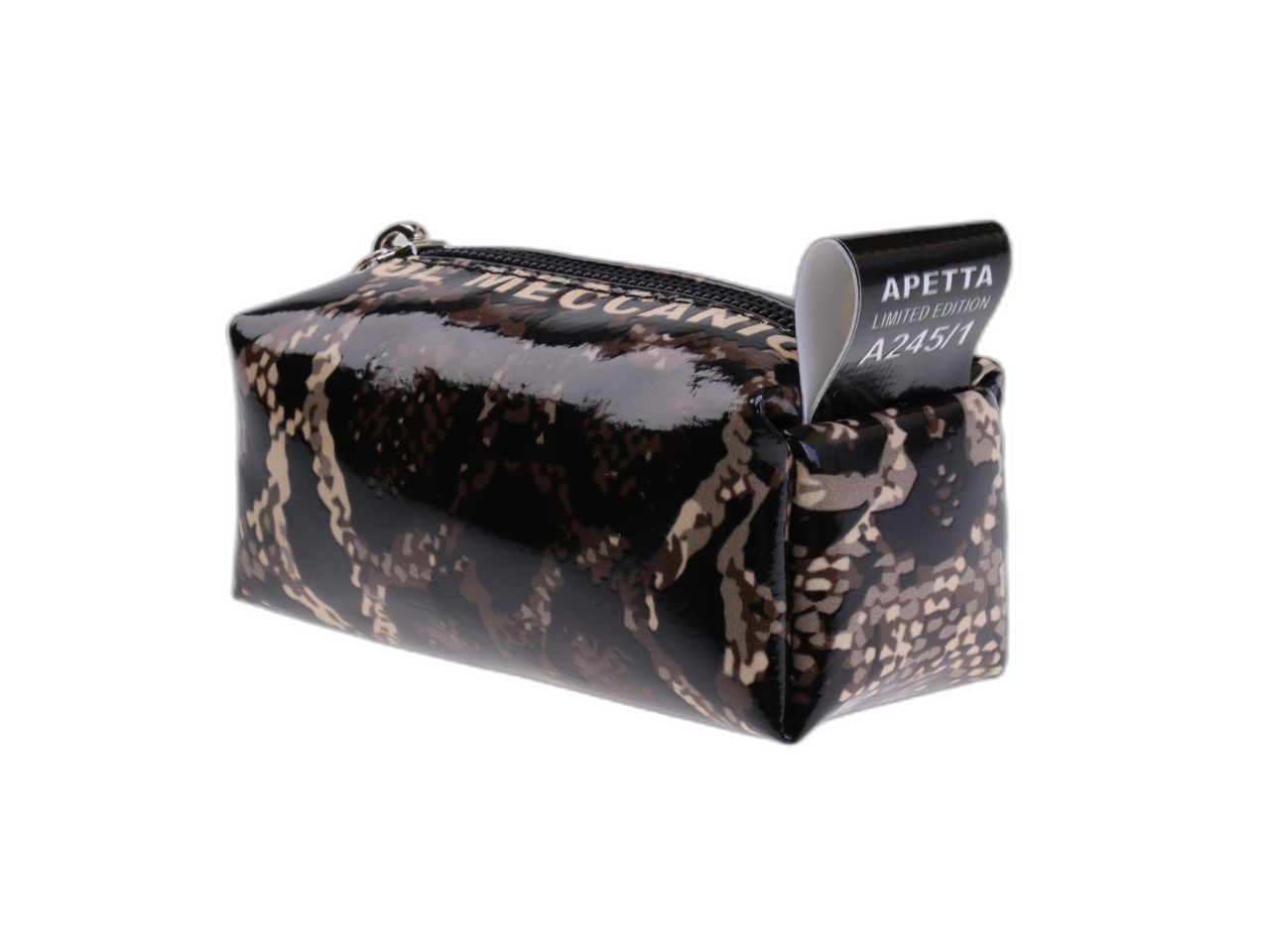 ...PORTACHIAVI A FORMA DI ASTUCCIO CON FANTASIA ANIMALIER.