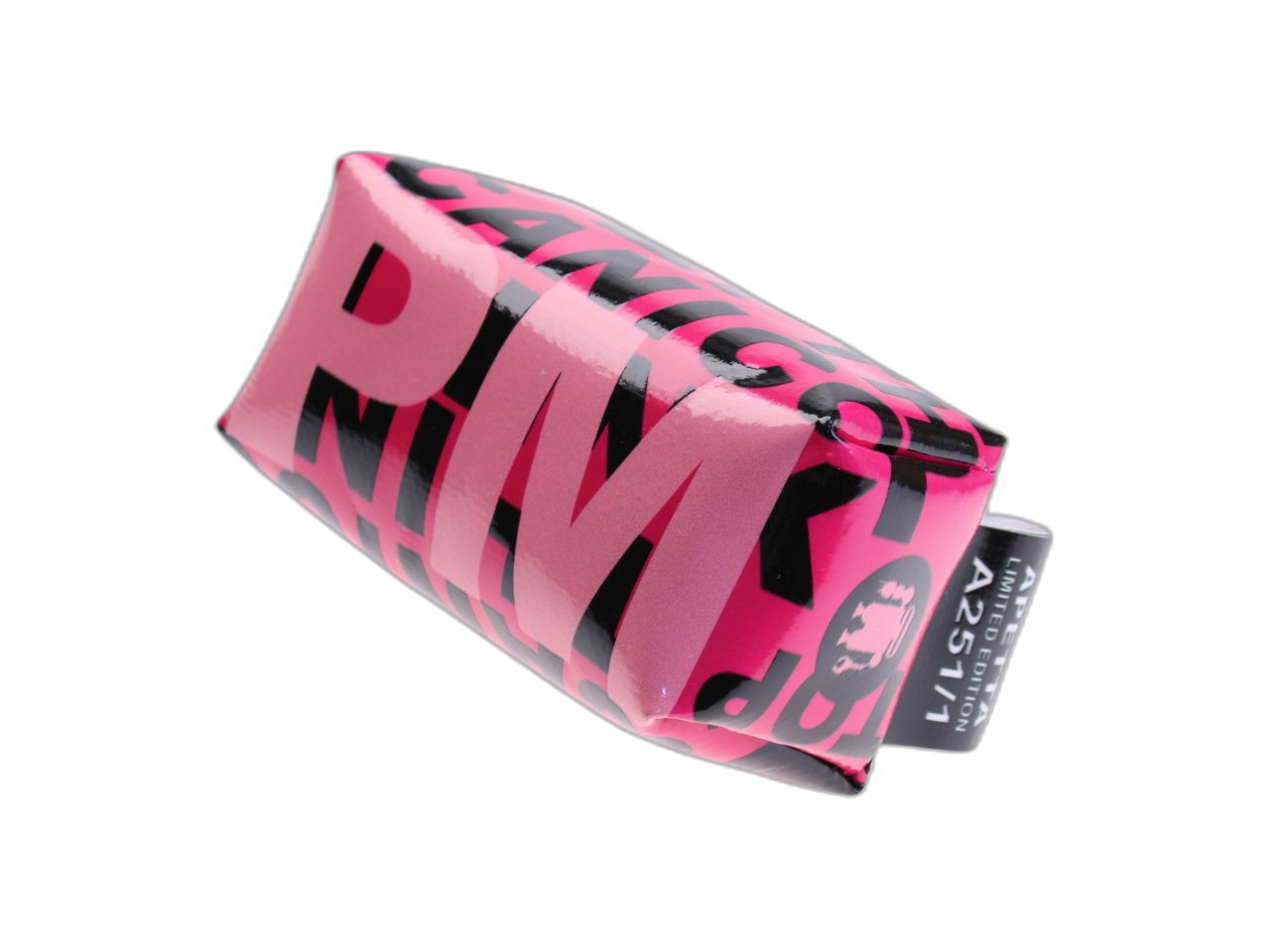 ...PENCIL CASE DESIGN KEYCHAIN FUXIA COLOUR.