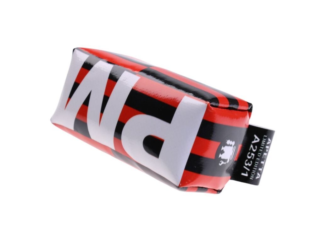 ...PENCIL CASE DESIGN KEYCHAIN RED AND BLACK COLOURS.