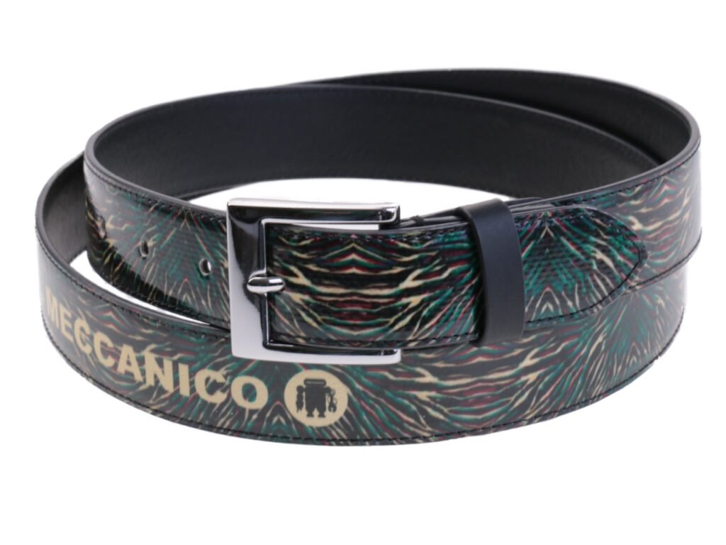 CINTURA DA DONNA FANTASIA MIMETICA IN TELONE DA CAMION.