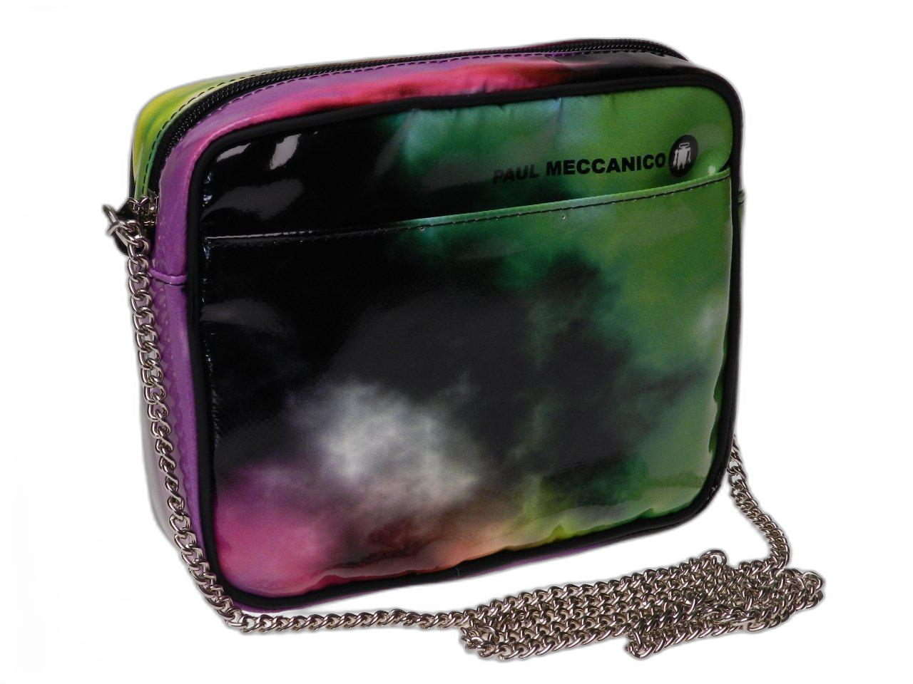 FRIZIONE FANTASIA TIE DYE MULTICOLORE. MODELLO DI PARCO REALIZZATO CON TELONI DI CAMION. - Edizione limitata Paul Meccanico