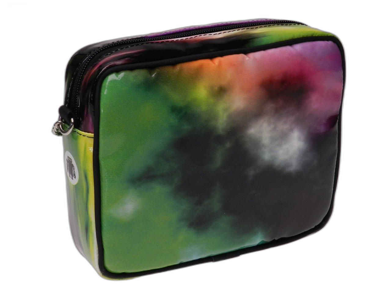 FRIZIONE FANTASIA TIE DYE MULTICOLORE. MODELLO DI PARCO REALIZZATO CON TELONI DI CAMION. - Edizione limitata Paul Meccanico