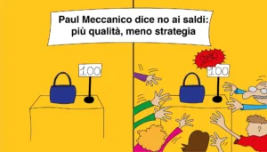 Paul Meccanico dice no ai saldi: più qualità