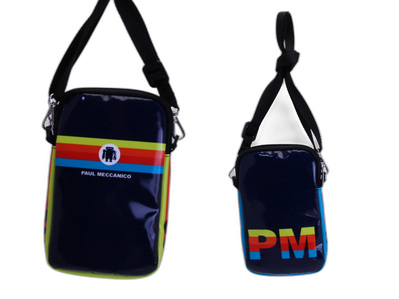'- BORSA PER CELLULARE BLU.