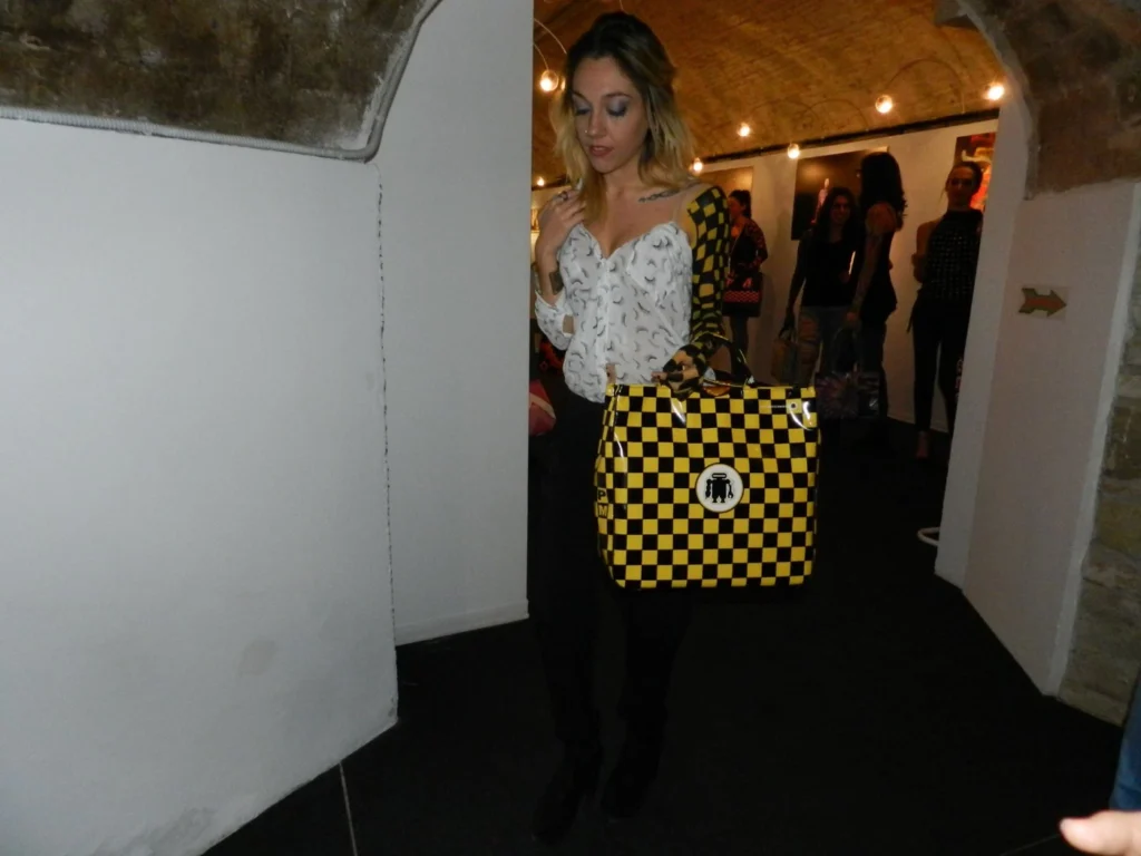 Me walking with my Aistone from Paul Meccanico