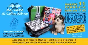 Stanno arrivando i borselli solidali Edizione Speciale "AIUTA IL CANILE"