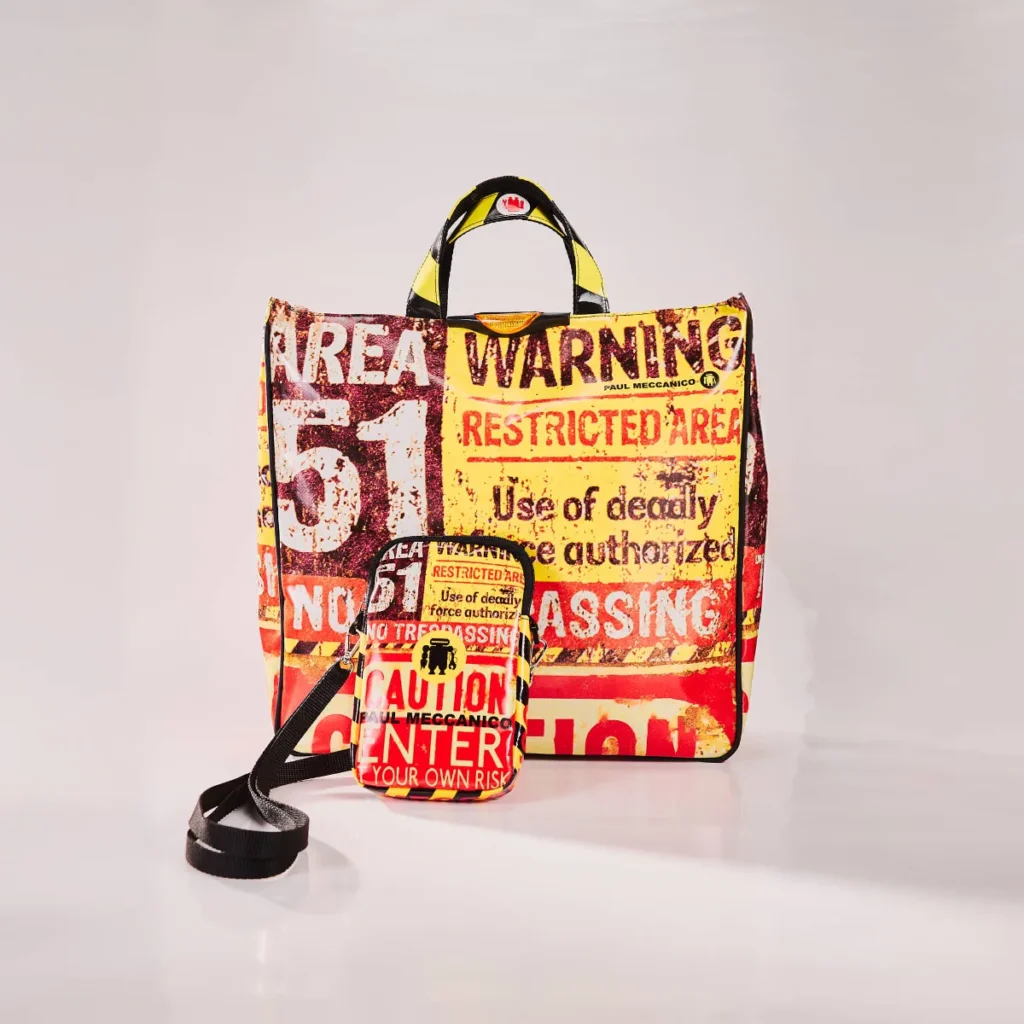 Paul Meccanico bags header