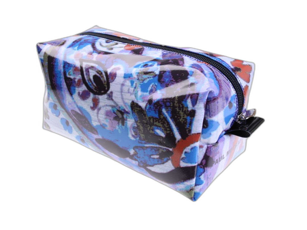 ...BEAUTY CASE WITH FLORAL FANTASY.