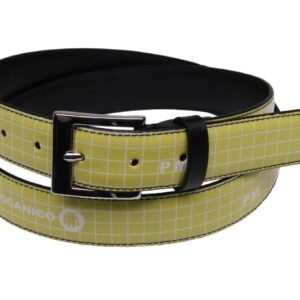 CINTURA DA DONNA VERDE MELA PAUL MECCANICO IN TARPAULINO DI LORRY - Pezzi unici Paul Meccanico