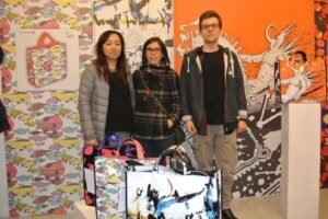 SARNANOSCAPE5 - Giovani artisti in mostra come fashion designer