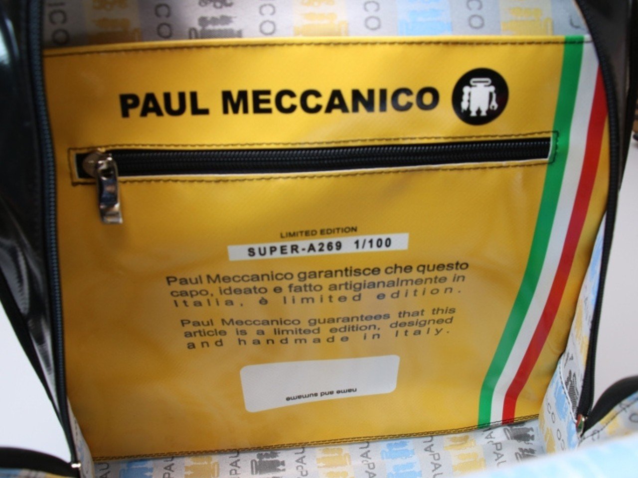 SUPER A269 6 label