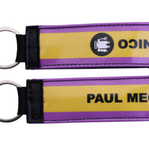 _KEY ORGANIZER LILAC AND YELLOW COLOURS.