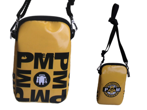 YELLOW MOBILE PHONE BAG "SARNANO".