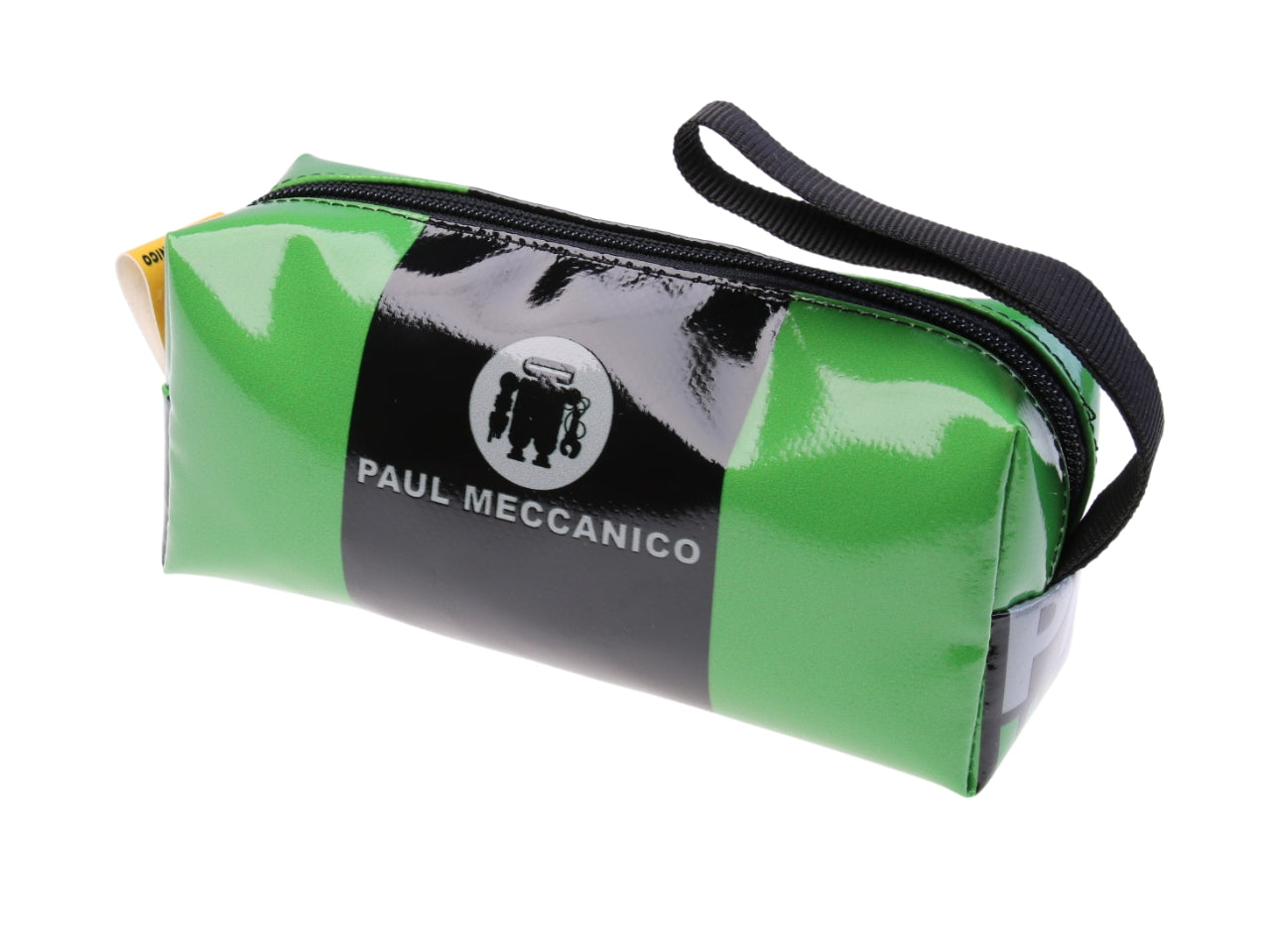 ...BLACK AND GREEN PENCIL CASE.