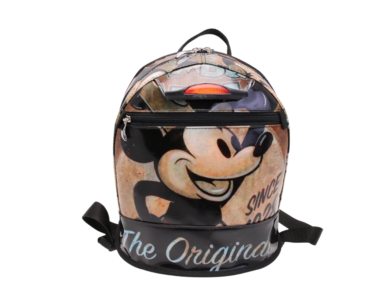 ...BACKPACK "MICKEY MOUSE". MODEL SUPERINO MADE OF LORRY TARPAULIN.