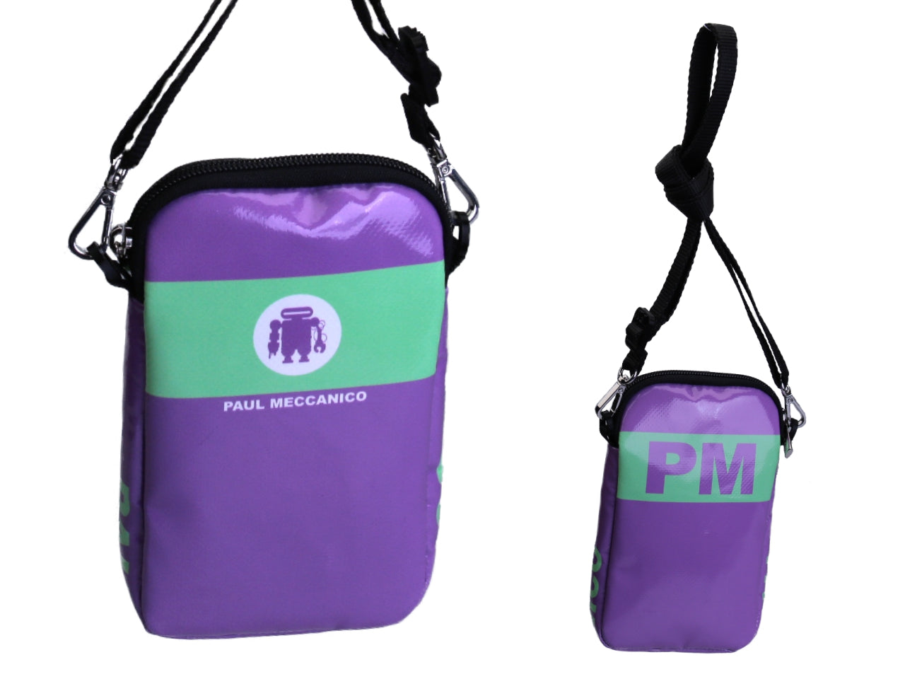 LILAC MOBILE PHONE BAG.