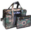 RECTANGULAR WOMEN'S BAG PIXEL CAMOUFLAGE FANTASY. MODEL PINCA MADE OF LORRY TARPAULIN.
