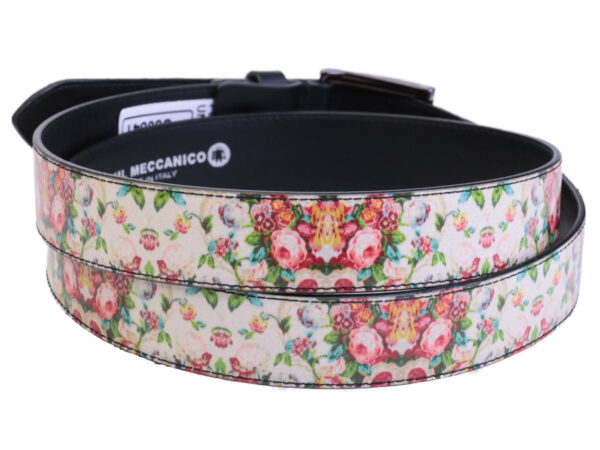 OFF WHITE WOMEN'S BELT MADE OF LORRY TARPAULIN.
