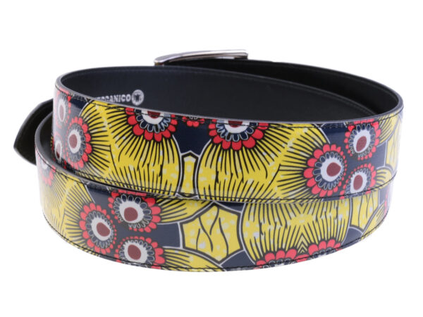MEN'S BELT AFRO FANTASY MADE OF LORRY TARPAULIN.