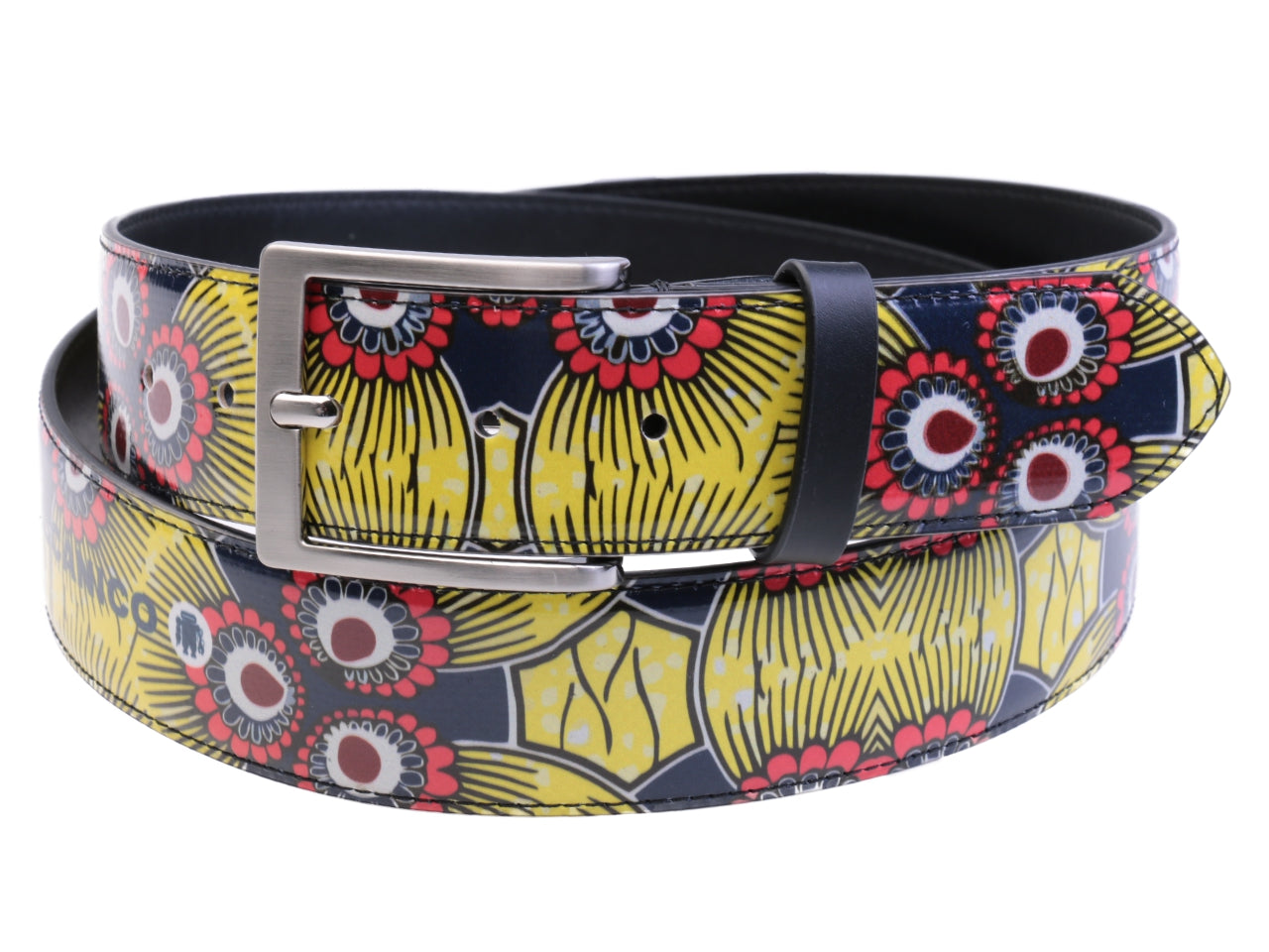MEN'S BELT AFRO FANTASY MADE OF LORRY TARPAULIN.