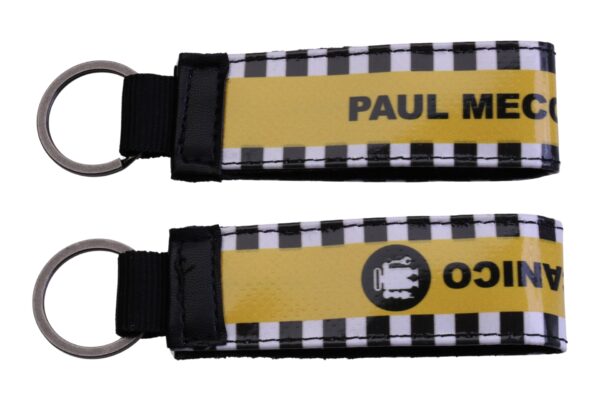 ...KEY ORGANIZER BLACK, WHITE AND YELLOW COLOURS.