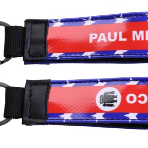 ...BLUE AND RED KEY ORGANIZER "STARS".