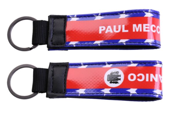 ...BLUE AND RED KEY ORGANIZER "STARS".