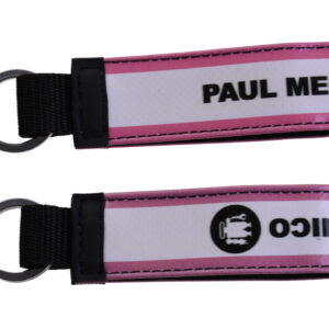 ...KEY ORGANIZER WHITE AND PINK COLOURS.