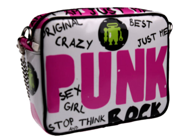 WHITE CLUTCH "I'M THE BEST, FUCK THE REST". PARK MODEL MADE OF LORRY TARPAULIN. - Limited Edition Paul Meccanico