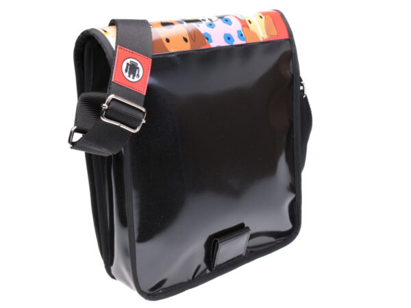 CROSSBODY BAG CARTOON STYLE. BAUBAU MODEL MADE OFF LORRY TARPAULIN. - Special Edition Paul Meccanico