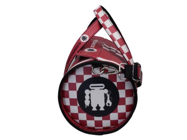 BOSTON RED COLOUR "GRAND PRIX" STYLE. MINI MODEL MADE OF TECHNICAL MATERIAL. - Unique Pieces Paul Meccanico