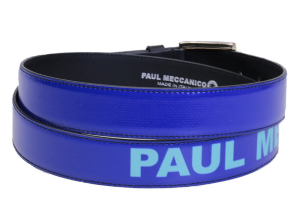 ROYAL WOMEN'S BELT MADE OF LORRY TARPAULIN. - Unique Pieces Paul Meccanico