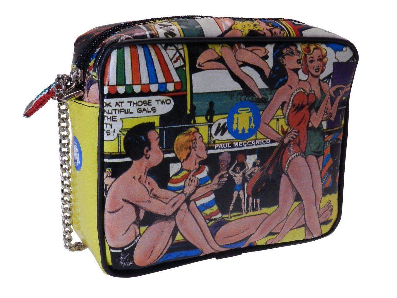 CLUTCH CARTOON STYLE. PARK MODEL MADE OF LORRY TARPAULIN. - Limited Edition Paul Meccanico