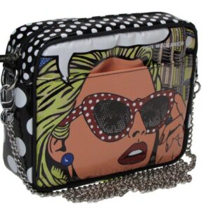 CLUTCH CARTOON STYLE. MODEL PARK MADE OF LORRY TARPAULIN. - Limited Edition Paul Meccanico