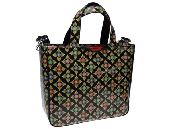 TOTE BAG LIBERTY FANTASY. GLAM MODEL MADE OF LORRY TARPAULIN. - Unique Pieces Paul Meccanico