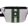 HIP BAG GREEN, WHITE AND BLACK COLOURS MADE OF LORRY TARPAULIN FLEX MODEL. - Limited Edition Paul Meccanico