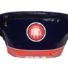 HIP BAG RED AND BLUE COLOURS MADE OF LORRY TARPAULIN FLEX MODEL. - Limited Edition Paul Meccanico