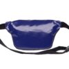 HIP BAG RED AND BLUE COLOURS MADE OF LORRY TARPAULIN FLEX MODEL. - Limited Edition Paul Meccanico