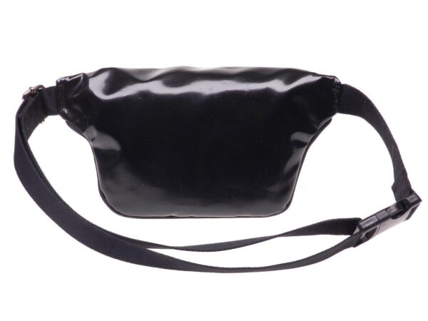 BLUE AND LIGHT BLUE WAIST BAG WITH SHADED FANTASY. MODEL FLEX MADE OF LORRY TARPAULIN. - Limited Edition Paul Meccanico